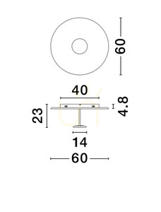 Plafond COLCHANI Luces Exclusivas LE44666 1 Plafond COLCHANI Luces Exclusivas LE44666 small 1