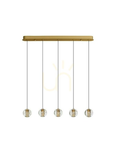 Prüfen CUYO Luces Exclusivas Pendelleuchte LE44720
