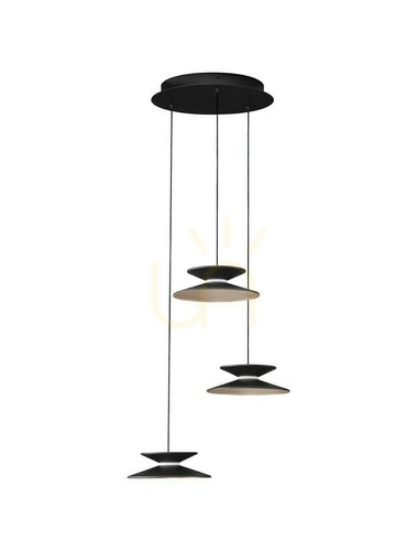 Prüfen GUANAY Luces Exclusivas Pendelleuchte LE44742