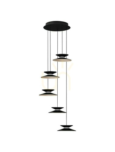 Prüfen GUANAY Luces Exclusivas Pendelleuchte LE44743