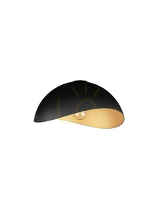 GUANIPA Luces Exclusivas Deckenleuchte Schwarz/Gold E27 Ø40 cm LE44899 small 0