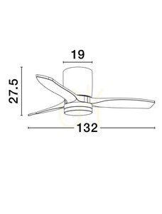 GUARAYOS Luces Exclusivas Ventilator LE44968 small 1