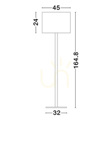 GUAVIARE Luces Exclusivas Stehleuchte LE44953 small 1