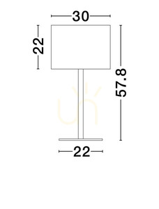 GUAVIARE Luces Exclusivas Tischleuchte LE44956 1 GUAVIARE Luces Exclusivas Tischleuchte LE44956 small 1