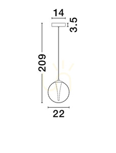 HUALMAY Luces Exclusivas Pendelleuchte LE44832 3 HUALMAY Luces Exclusivas Pendelleuchte LE44832 small 3