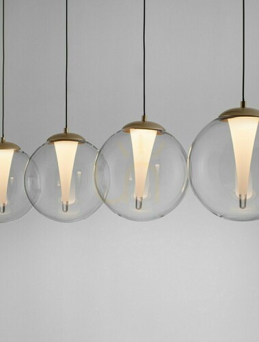 Prüfen HUALMAY Luces Exclusivas Pendelleuchte LE44833