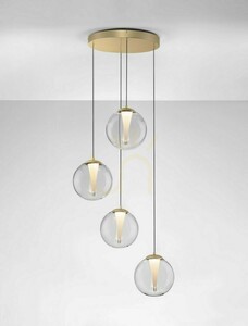 HUALMAY Luces Exclusivas Pendelleuchte LE44834 small 2