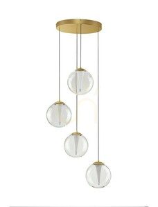 HUALMAY Luces Exclusivas Pendelleuchte LE44834 small 0