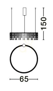 HUARAZ Pendelleuchte von Luces Exclusivas LE44455 small 2