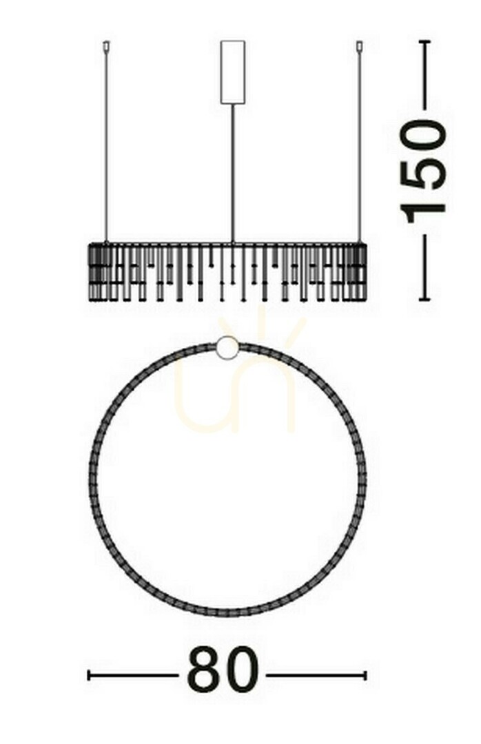 Vorschau HUARAZ Pendelleuchte von Luces Exclusivas LE44456 HUARAZ Pendelleuchte von Luces Exclusivas LE44456