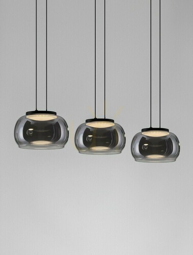 Prüfen HUARMEY Pendelleuchte von Luces Exclusivas LE44843