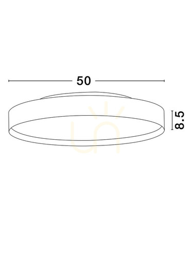 Prüfen HURTADO Luces Exclusivas Plafond LE44880