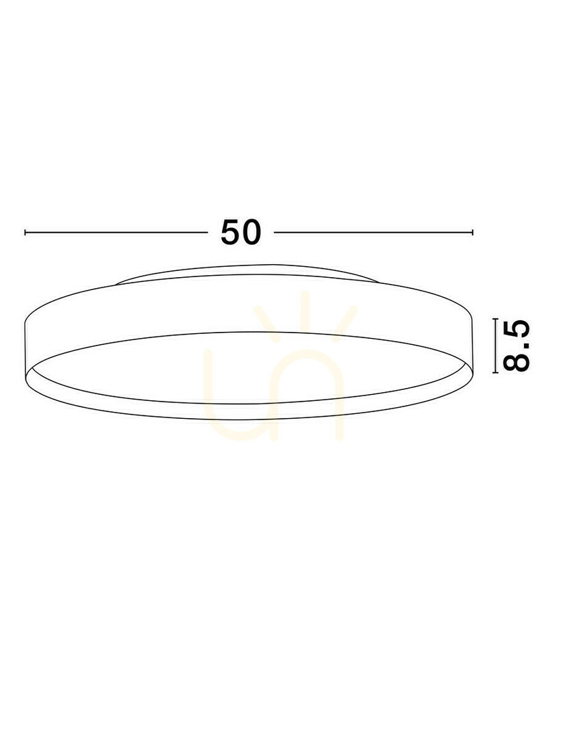 Aussicht HURTADO Luces Exclusivas Plafond LE44881 HURTADO Luces Exclusivas Plafond LE44881