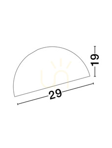 Deckenleuchte IRONCOLLO Luces Exclusivas LE44906 small 1