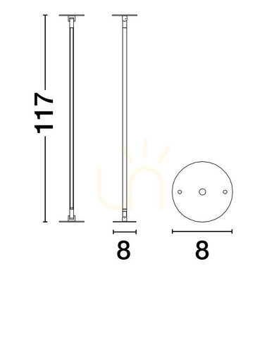 Prüfen IRPA Luces Exclusivas Plafond LE44916