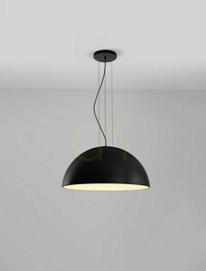 Pendelleuchte JULIACA Luces Exclusivas LE44857, schwarz und weiß, 3×E27, 70 cm small 0