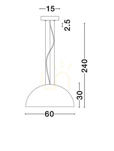 Prüfen JULIACA Luces Exclusivas Pendelleuchte LE44858