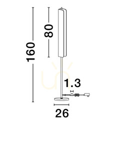 MAIRANA Stehleuchte von Luces Exclusivas LE44620 small 3