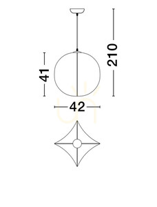 MAPIRI Pendelleuchte von Luces Exclusivas LE44747 small 3