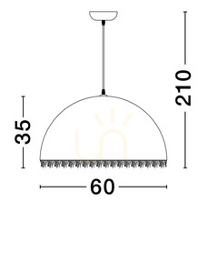 MIZQUE Luces Exclusivas Pendelleuchte LE44749 3 MIZQUE Luces Exclusivas Pendelleuchte LE44749 small 3