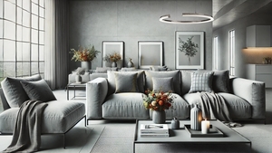 LED-Pendelleuchte Luces Exclusivas ORINOCO LE44530 silber 64 cm 3500 K small 3