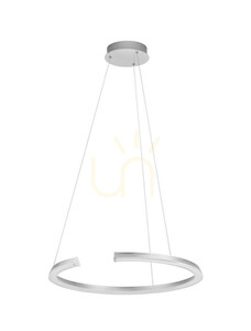 LED-Pendelleuchte Luces Exclusivas ORINOCO LE44530 silber 64 cm 3500 K small 0