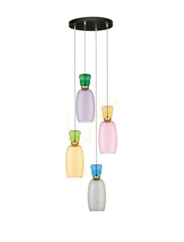 Prüfen PERENE Pendelleuchte von Luces Exclusivas LE44468