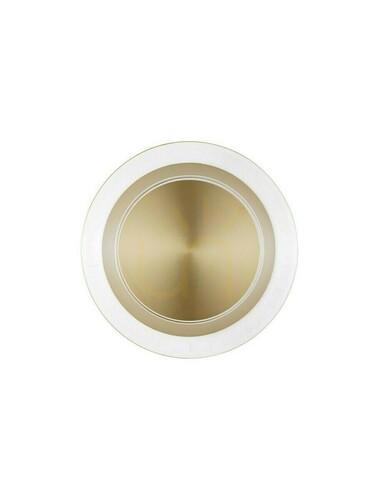 Prüfen LED-Deckenleuchte POCITOS Luces Exclusivas LE44927 Gold 8 W