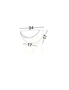 QUIME Luces Exclusivas Wandleuchte LE44713 small 2