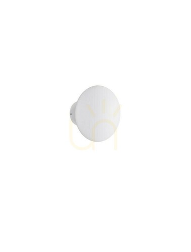 Prüfen Luces Exclusivas REYES LE44714 Gips-Wandleuchte, LED 10 W 3000 K, 566 lm, weiß