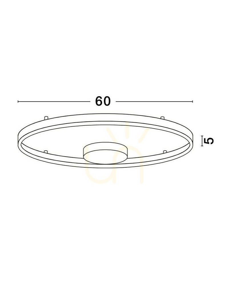 Aussicht Plafond SULLANA Luces Exclusivas LE44872 Plafond SULLANA Luces Exclusivas LE44872