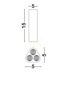 Deckenleuchte TACHIRA Luces Exclusivas LE44911 small 3