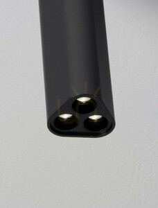 LED-Deckenleuchte Luces Exclusivas TACHIRA schwarz 6 W 3000 K LE44912 small 1