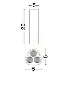 TACHIRA Plafond Luces Exclusivas LE44913 small 3