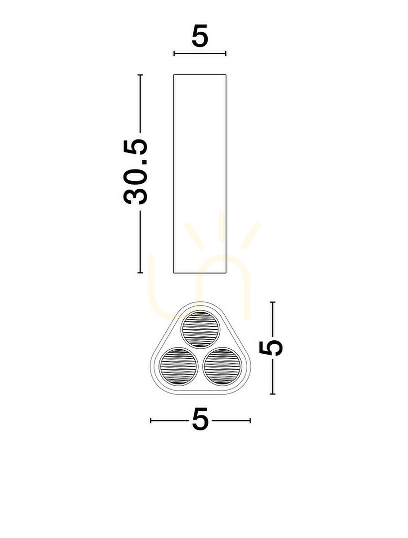 Aussicht TACHIRA Plafond Luces Exclusivas LE44914 TACHIRA Plafond Luces Exclusivas LE44914