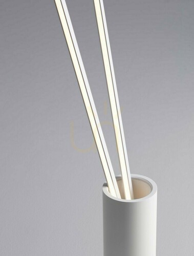 Prüfen Stehleuchte TERESITA Luces Exclusivas LE44944 LED Weiß 180 cm