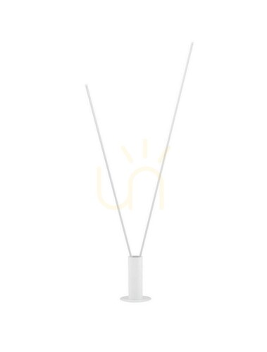 Prüfen Stehleuchte TERESITA Luces Exclusivas LE44944 LED Weiß 180 cm
