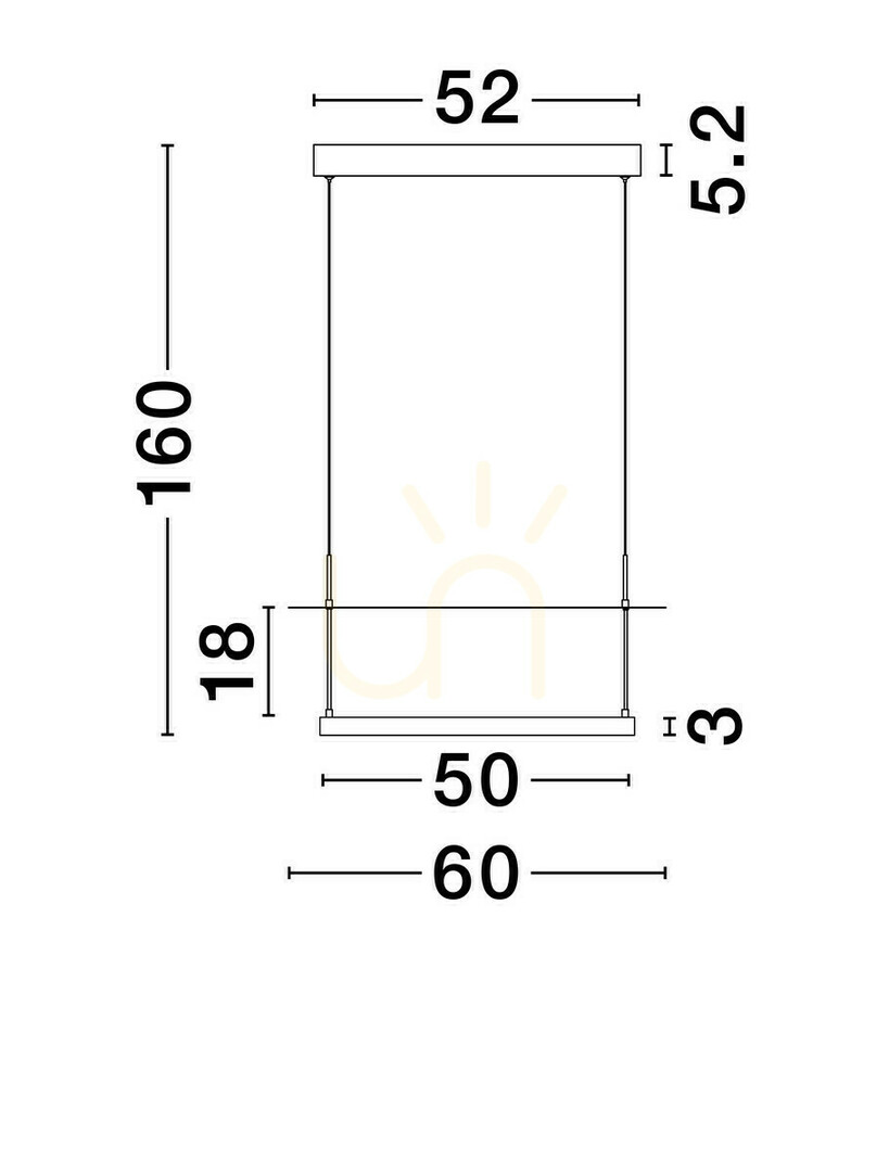 Anzeige TIRAQUE Pendelleuchte von Luces Exclusivas LE44629 TIRAQUE Pendelleuchte von Luces Exclusivas LE44629