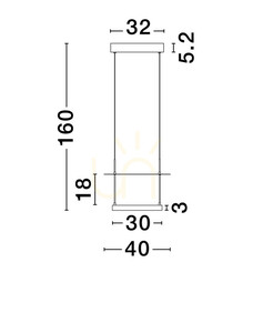 TIRAQUE Pendelleuchte von Luces Exclusivas LE44632 small 1
