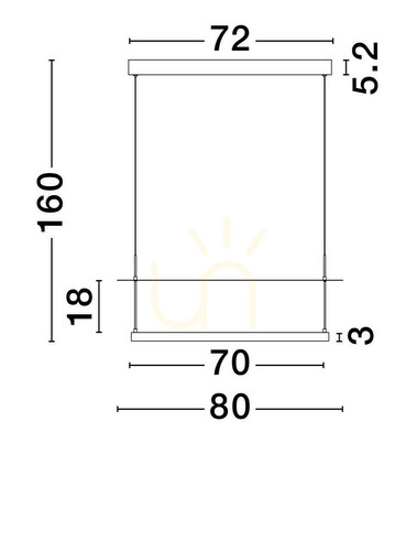 Prüfen TIRAQUE Pendelleuchte von Luces Exclusivas LE44634
