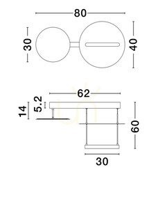 TIRAQUE Pendelleuchte von Luces Exclusivas LE44636 small 1