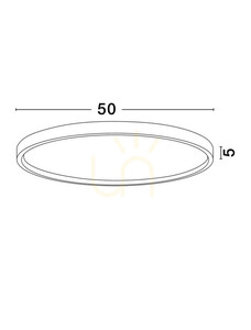 Plafond TOCACHE Luces Exclusivas LE44874 small 1