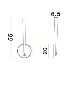 TOLATA Pendelleuchte von Luces Exclusivas LE44752 small 1