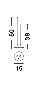 TRENQUE Luces Exclusivas Tischlampe LE44516 small 4