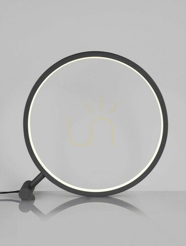 Prüfen Schwarze LED-Tischleuchte TUCUMAN Luces Exclusivas LE44518, 29 cm