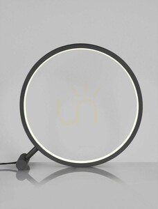 Schwarze LED-Tischleuchte TUCUMAN Luces Exclusivas LE44518, 29 cm small 1