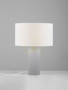 Tischleuchte TUMARAPI mit Gipsfuß Luces Exclusivas LE44687 small 2