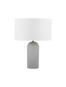 Tischleuchte TUMARAPI mit Gipsfuß Luces Exclusivas LE44687 small 0