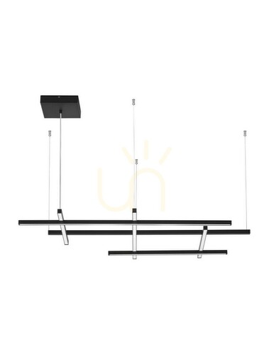 Prüfen TUMBES Luces Exclusivas Pendelleuchte LE44473