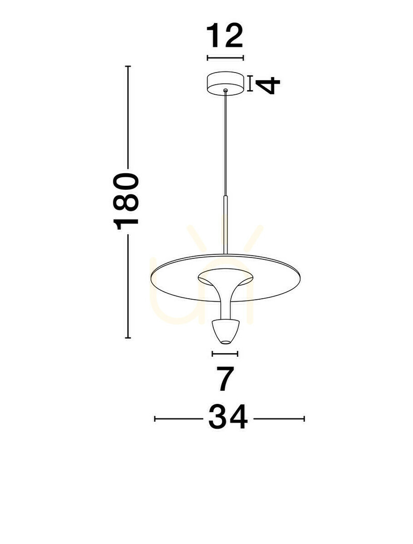 Aussicht UCURENA Luces Exclusivas Pendelleuchte LE44640 UCURENA Luces Exclusivas Pendelleuchte LE44640